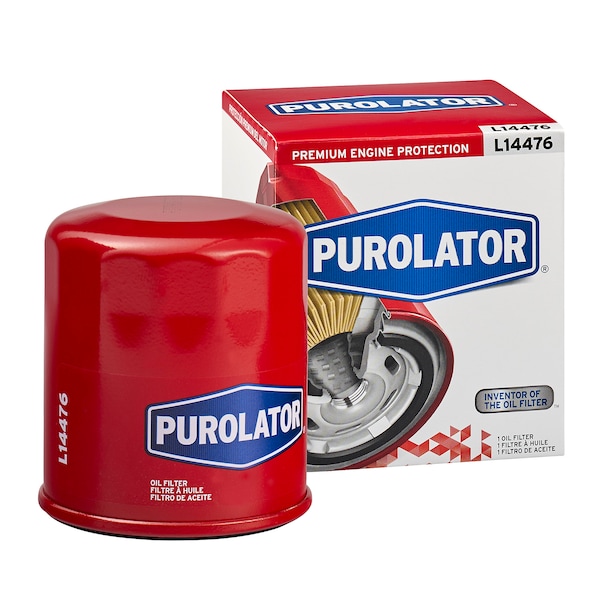 Purolator Purolator L14476 Purolator Premium Engine Protection Oil Filter L14476 - main